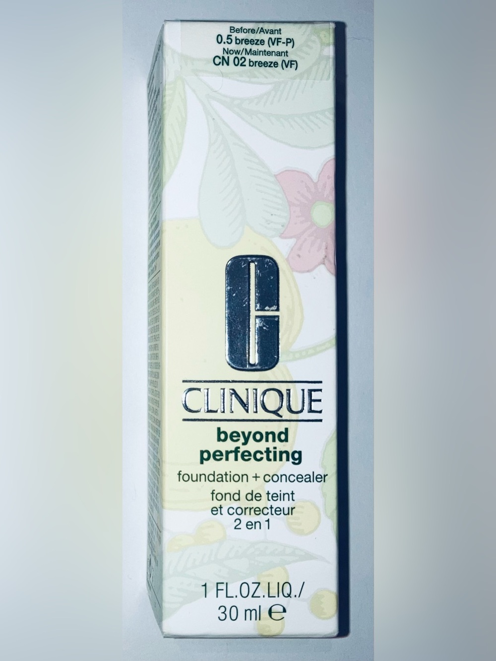 Clinique Beyond Perfecting Foundation + Concealer - NEW! CN 02 Breeze. - Picture 1 of 7